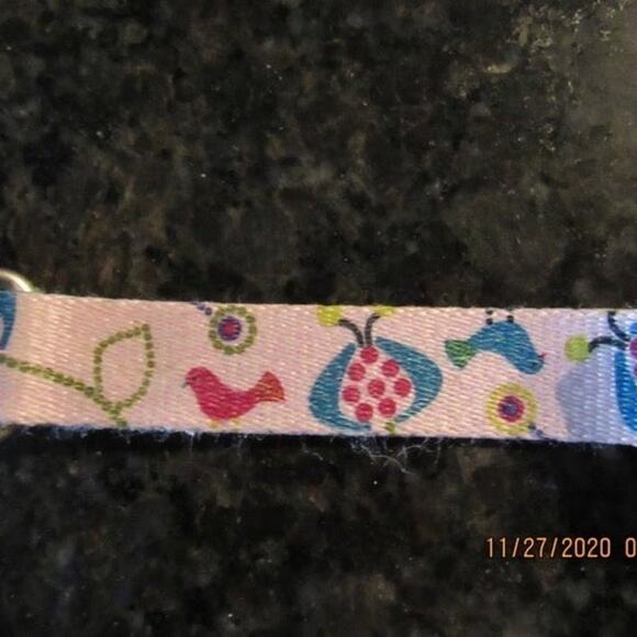 Pink Bird Dog Collar​ - Picture 1 of 2